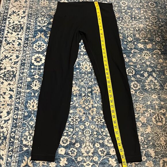 Lululemon Black High-Waisted Athletic Leggings Gym Workout Athleisure - Picture 10 of 13